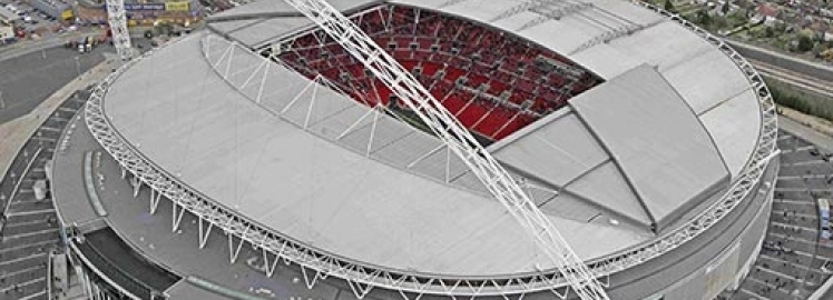 "Дом футбола" - стадион Уэмбли в Лондоне
